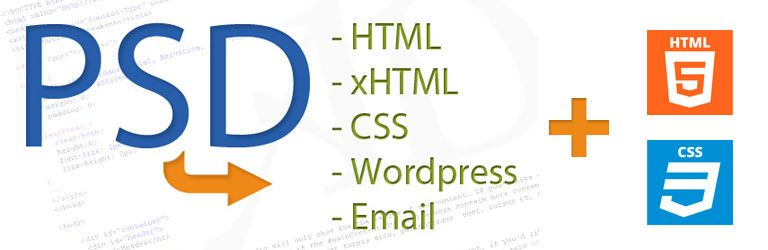 PSD to Html Conversion